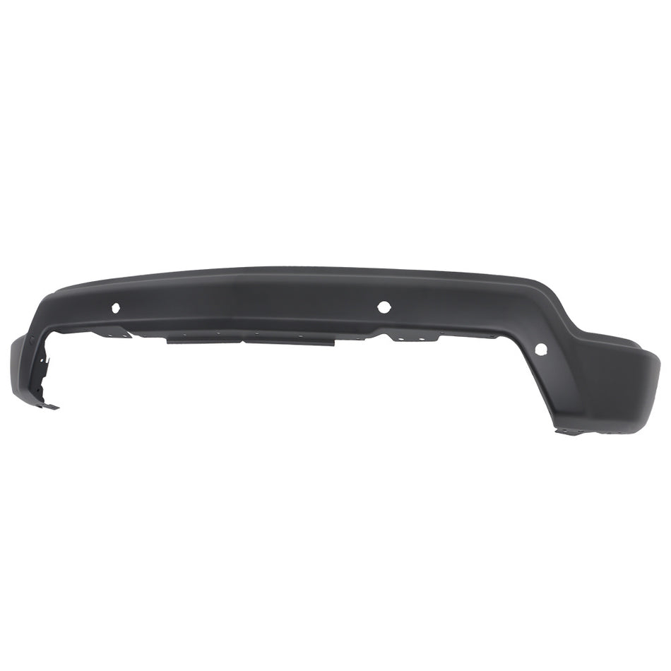 Labwork Front Bumper Face Bar Black W/ Hole For 2022-23 Chevrolet Silverado 1500
