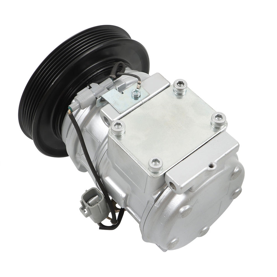 Labwork Air Conditioning Compre For 1998-2002 Toyota Corolla Sedan With Clutch