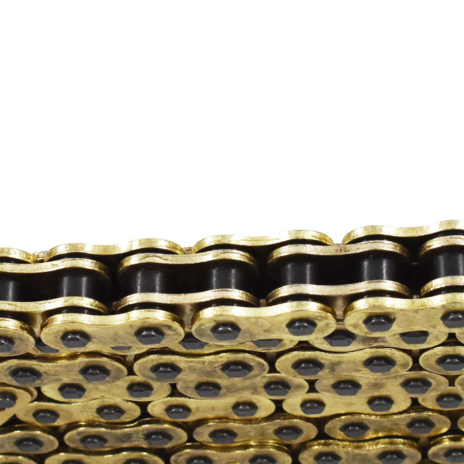 New GOLD 520 Drive Chain 120 Links With O-Ring Masterlink For Dirt Bike 520x120