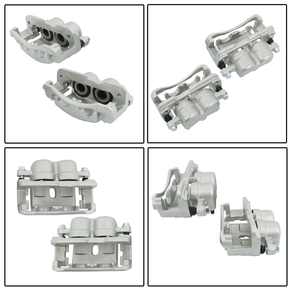 Labwork Front Brake Caliper for Chevy Silverado 1500 Avalanche GMC Sierra 2PCS
