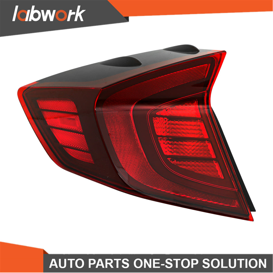 Labwork Tail Lights For 2020-2022 Hyundai Sonata LED Replacement Outer Left Side