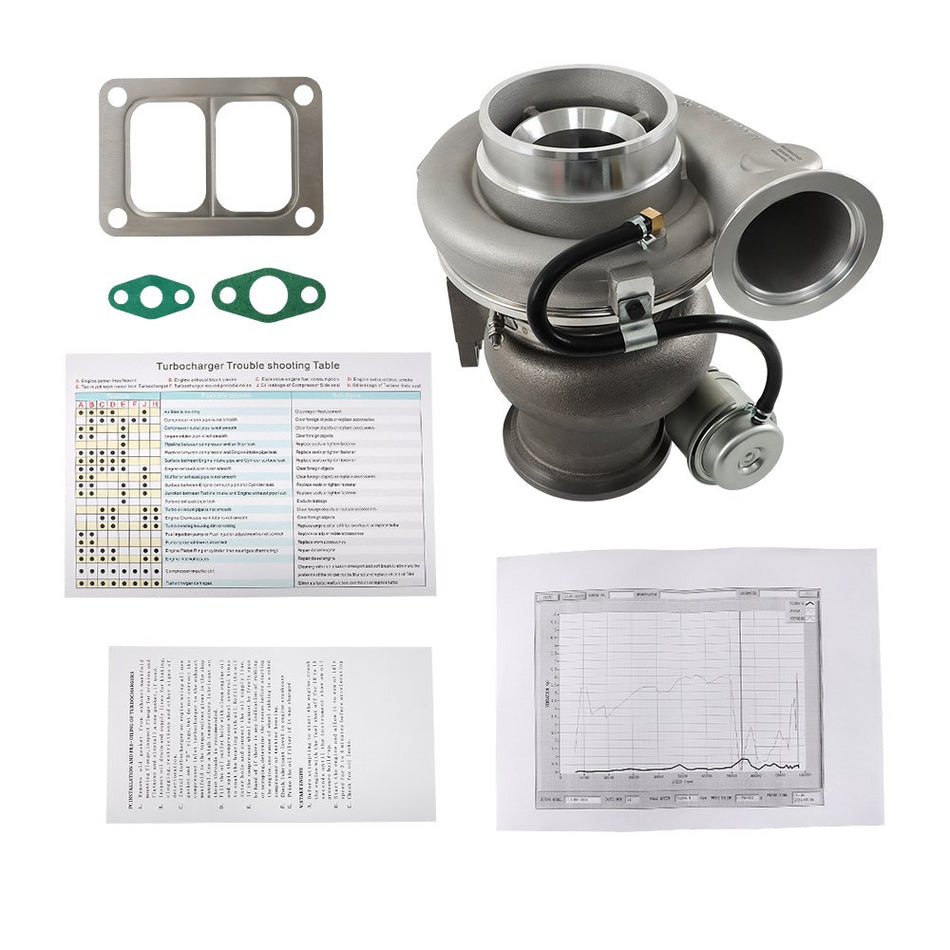 Labwork Turbocharger 23528062 For Detroit Diesel Truck w/S60 Engine 12.7L OR7292