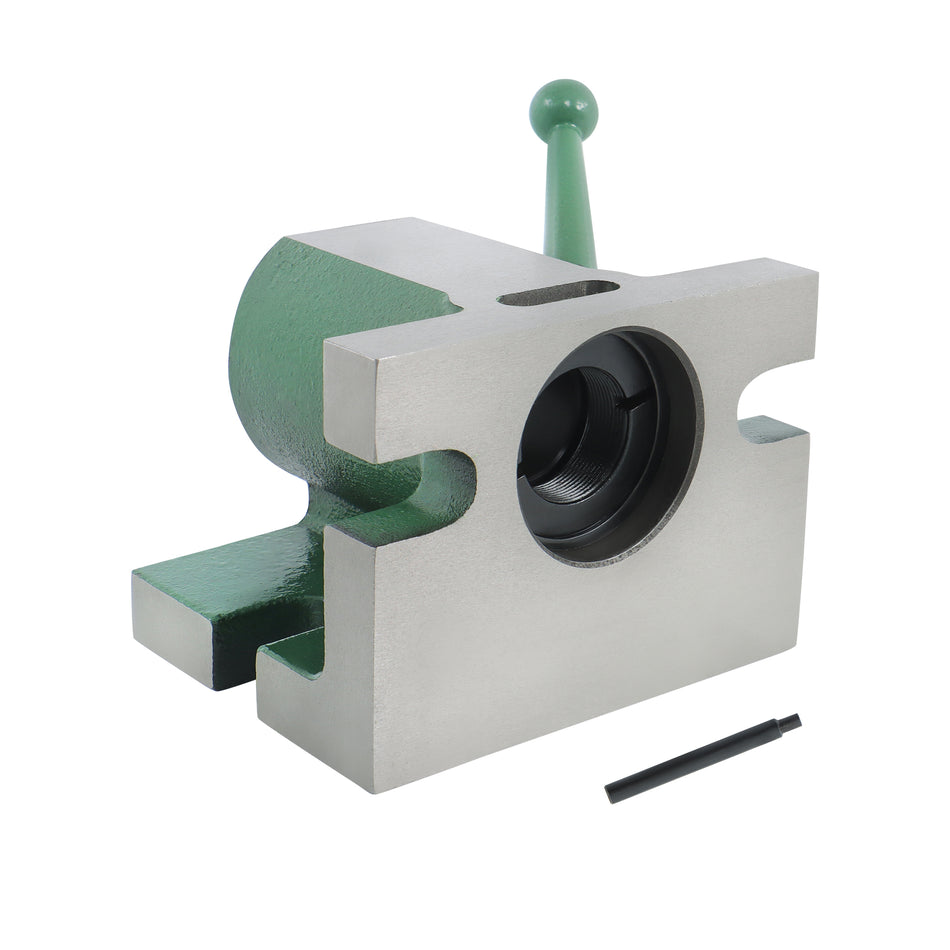 5C Horizontal-Vertical Angle Collet Fixture for 5C Collets 2.52” 64mm