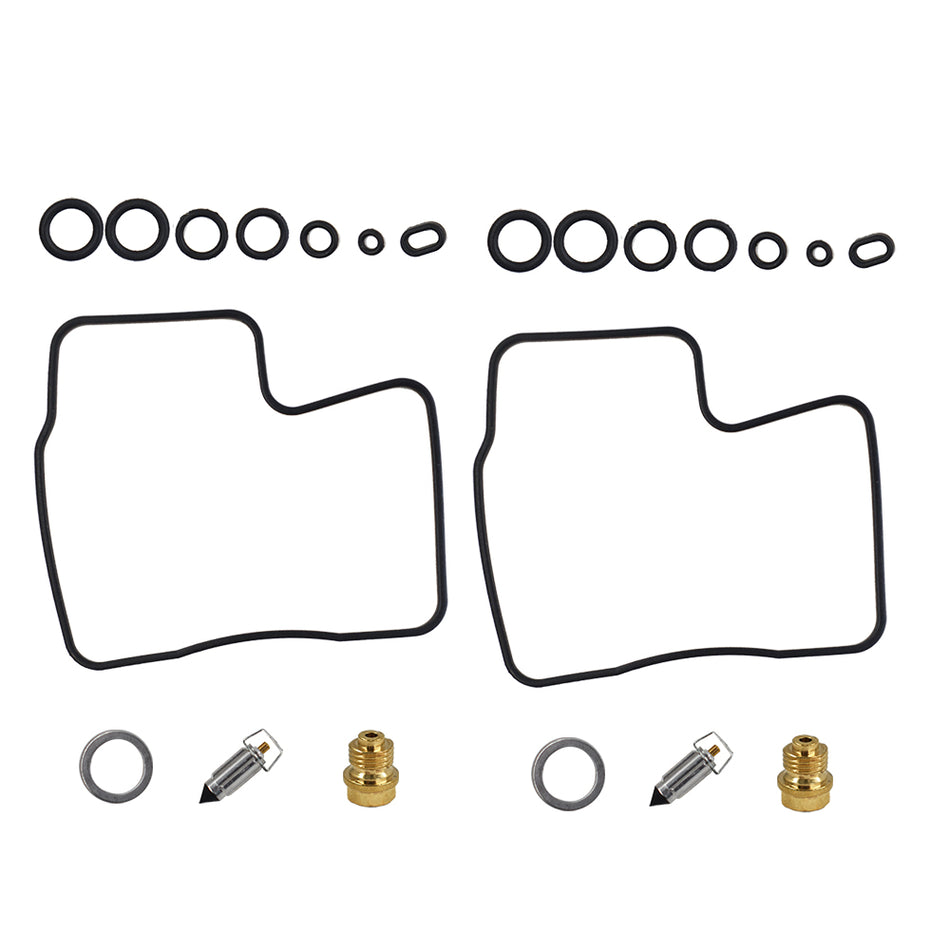 2 Carburetor Repair Kits Fit For Honda VT750 Shadow Ace Deluxe Spirit