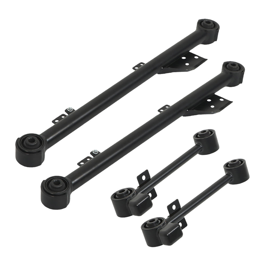 Labwork Rear Upper & Lower Trailing Control Arm Set For 97-04 Nissan Pathfinder