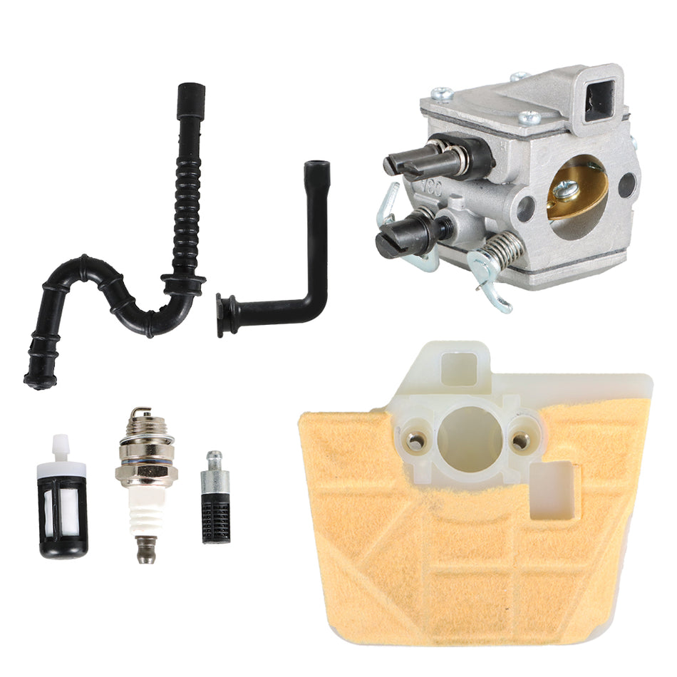 Carburetor For MS340 MS360 034 036 Chainsaw 1125 120 0651 Air Filter US