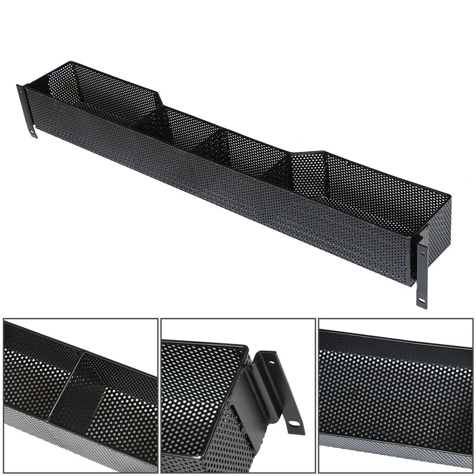 Front Basket Cargo Storage For Club Car Precedent 2004+ Golf Cart