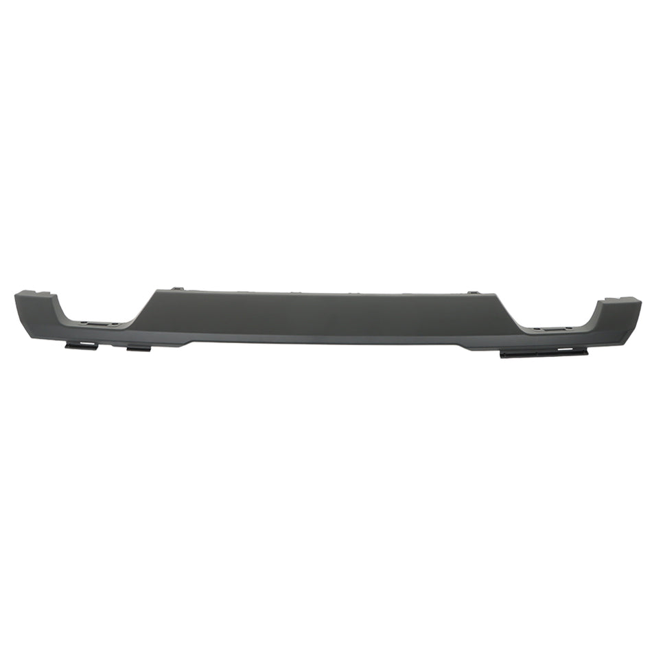 Labwork Front Bumper Lower Molding Trim Valance Matte Black For Ford F150 21-23