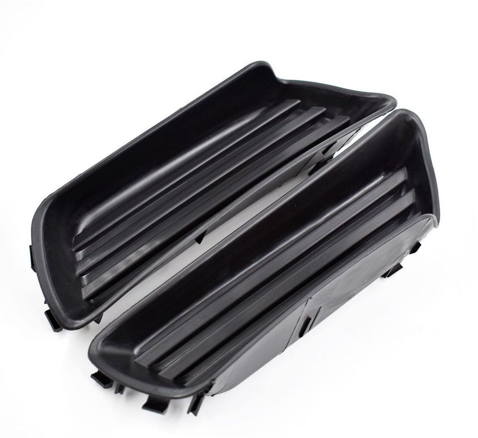 Labwork Left&Right Side Fog Light Hole Cover For Toyota Camry 2007-2009 Black