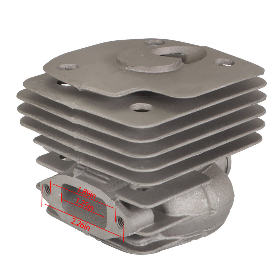 52mm Cylinder Piston Caber Fit For Husqvarna 365 371 372 371K 372XP Big Bore New