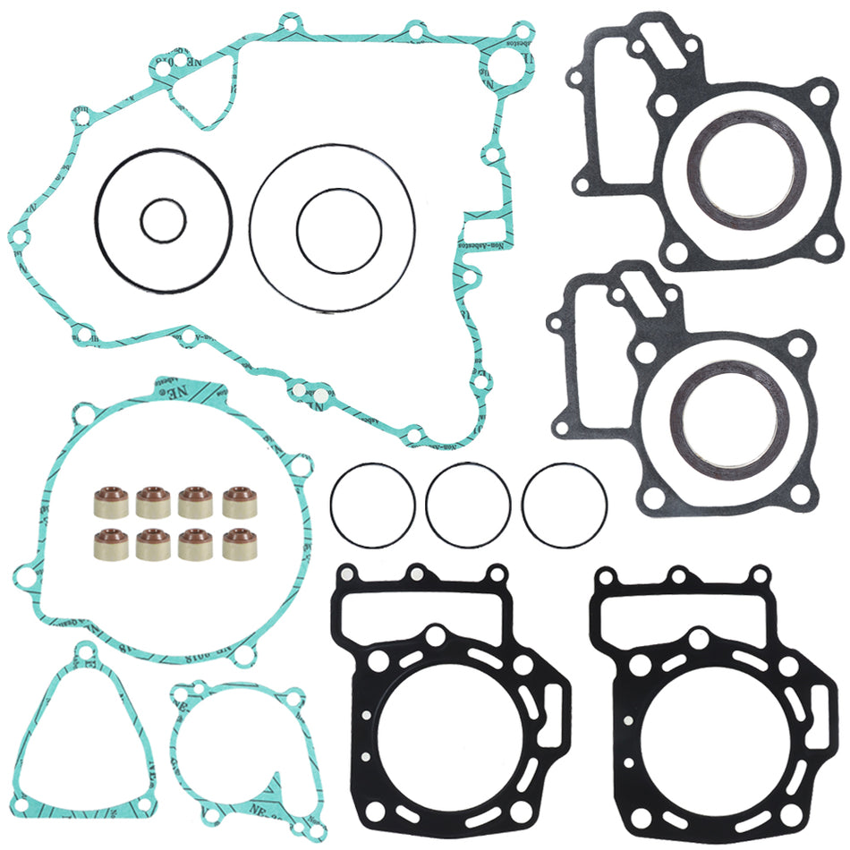 New Complete Gasket Set Fit For Kawasaki  750 2005-2013 USA