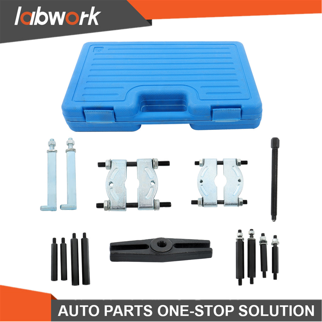 Labwork 5 Ton Heavy Duty Bearing Separator Puller Kit Wheel Hub Axle Puller Set