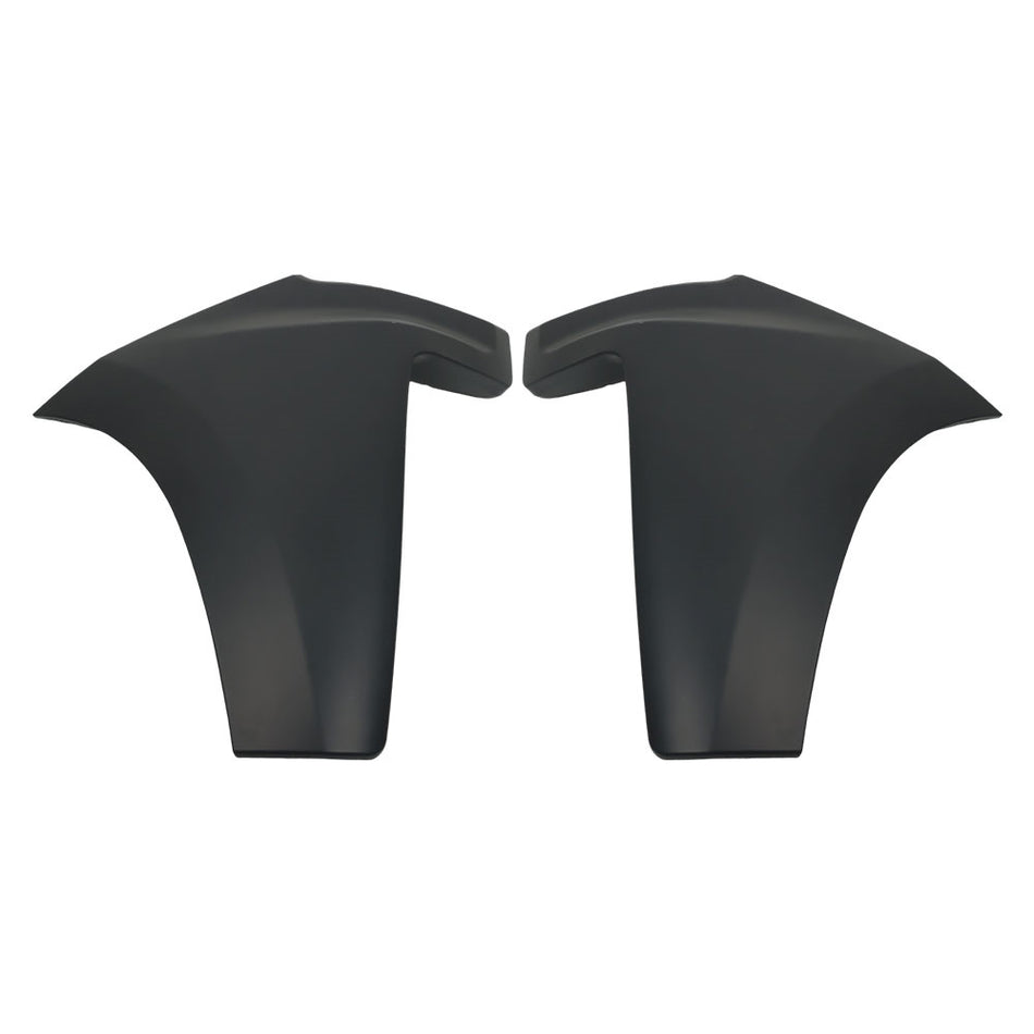 Labwork Driver+Passenger Side Front Bumper End Cap For 2019-22 Chevy Silverado