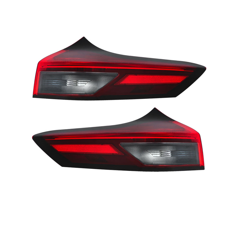 Labwork Outer Tail Light For 2021-2023 Nissan Rogue LED Lamp Passenger+Driver