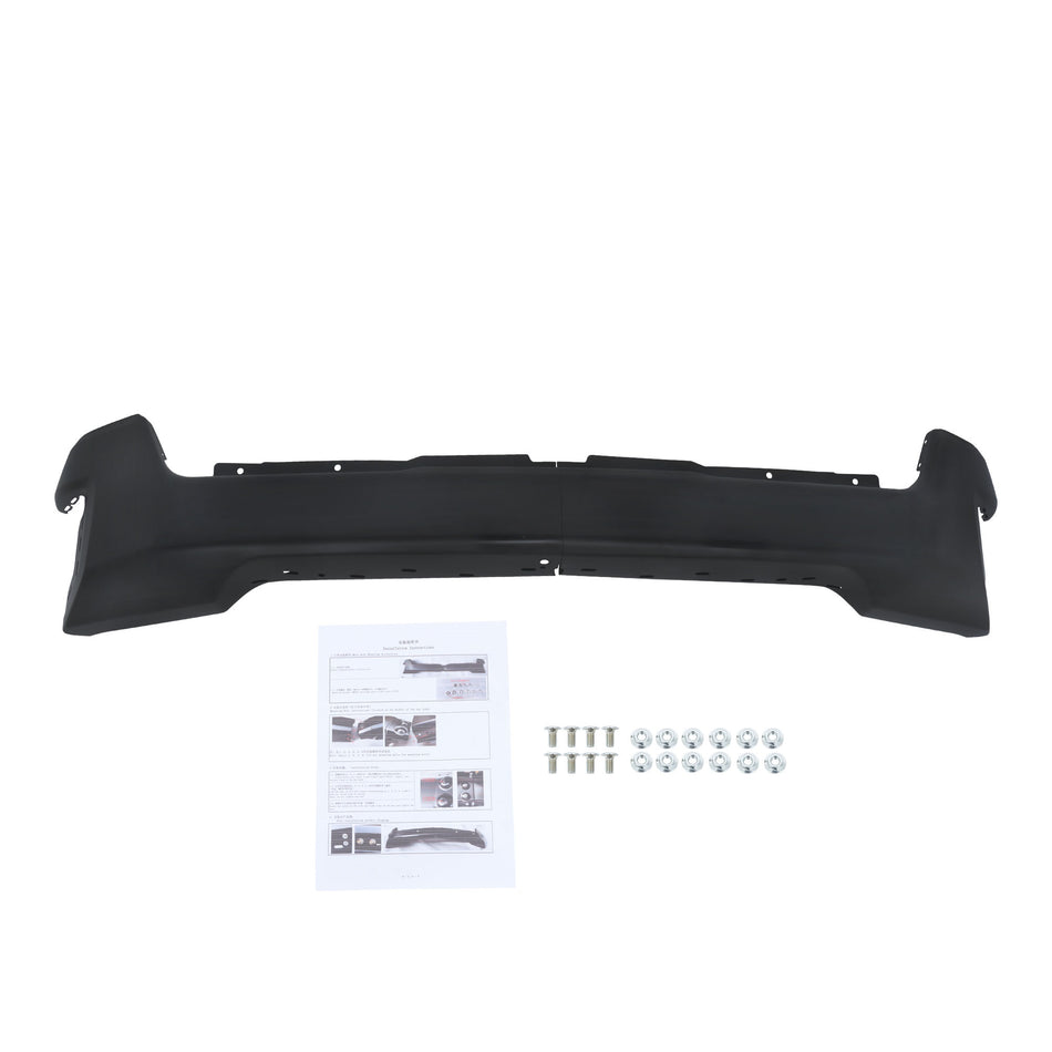 Labwork Steel For Chevrolet Silverado 1500 19-2022 Front Bumper W/o Sensor Holes