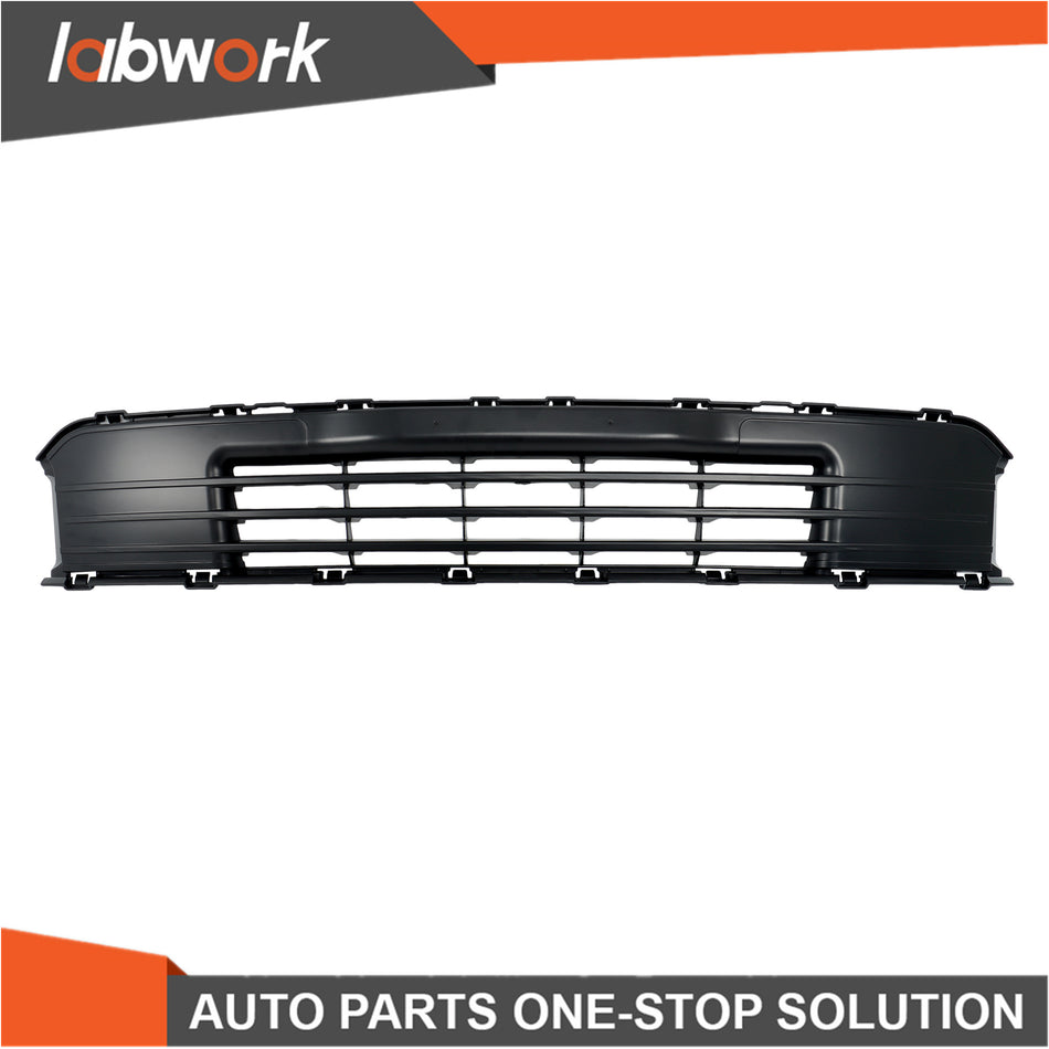 Labwork Front Bumper Lower Grille Grill Matte Black For Ford Flex 2013-2019