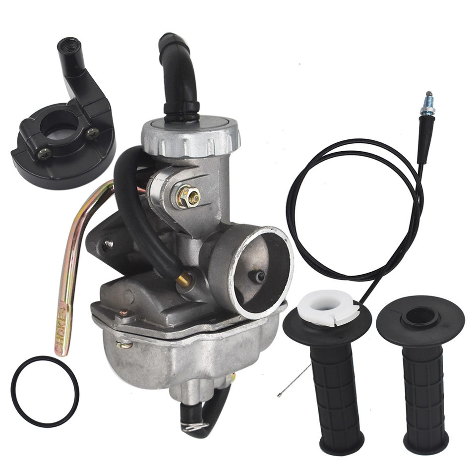 Carburetor Throttle Grip Cable For CRF80F XL80S XR80 XR80R XL75 XR75 XL70 SL70