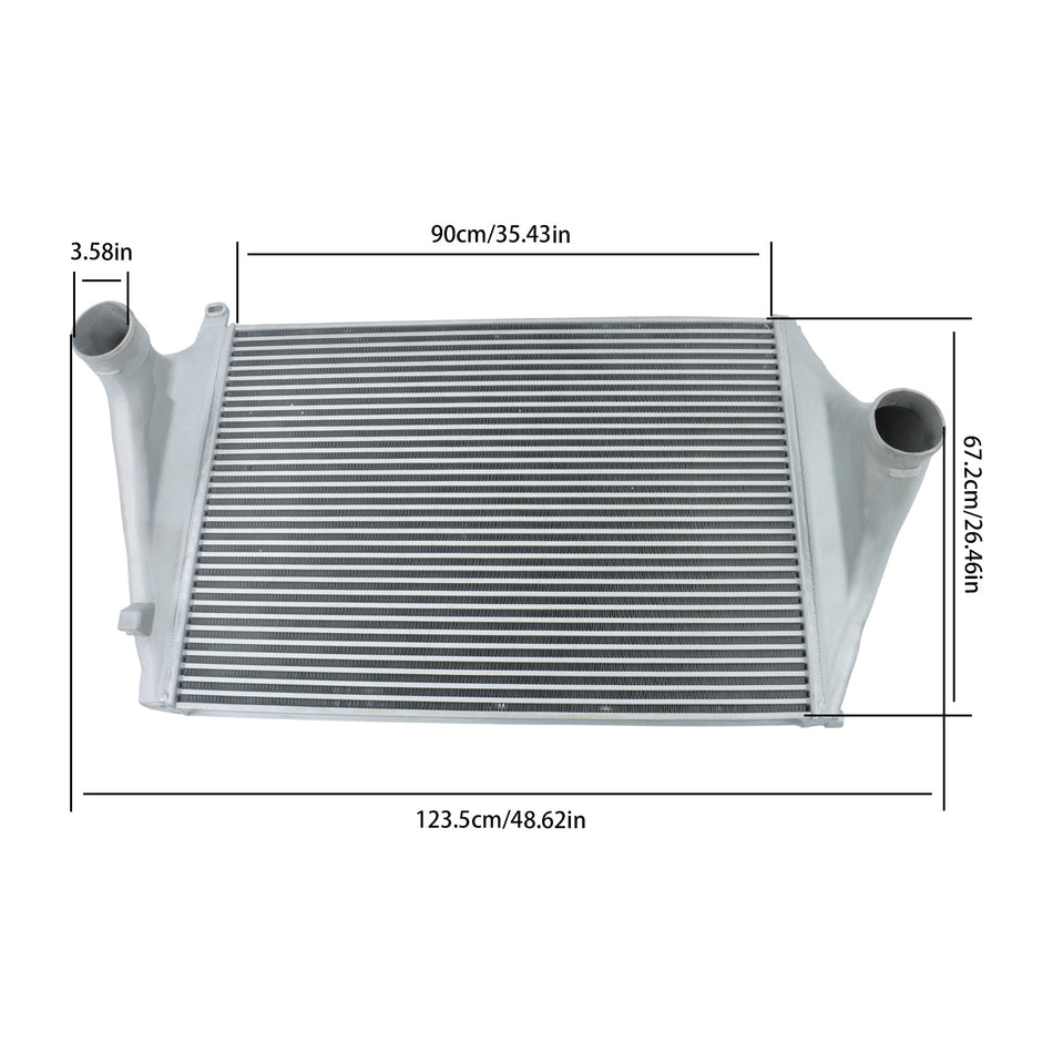 222194 BHTD3523 Charge Air Cooler For Freightliner Business Century FL FLD