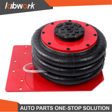 Load image into Gallery viewer, Labwork Triple Bag Air Jack 3 Ton/6600 lb Pneumatic Jack for Car SUV Lifting