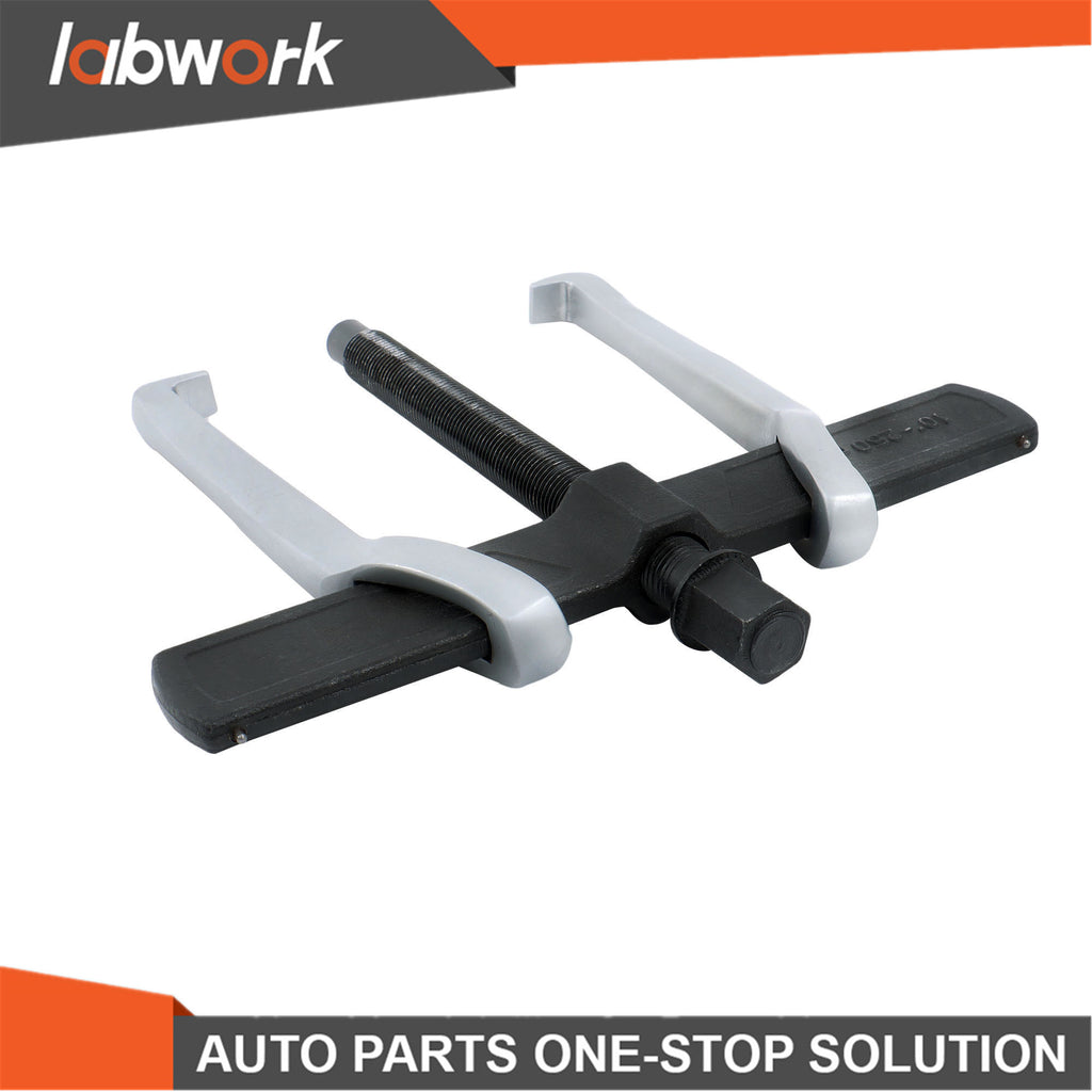 Labwork 10" 2-Jaw Gear Puller - Pulley Flywheel Bearing Removal Tool