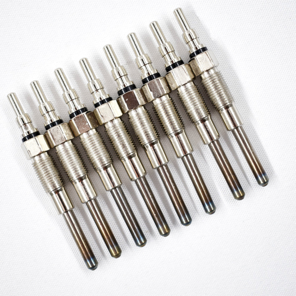 Labwork Set of 8 Glow Plug For 1988-1994 2004 Ford F250 F350 Super Duty