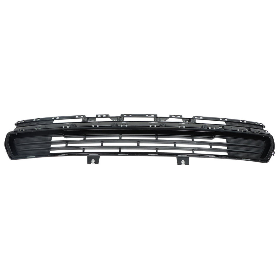 Labwork Front Bumper Grille Lower Grill For GMC Acadia Denali Black 2020-2022