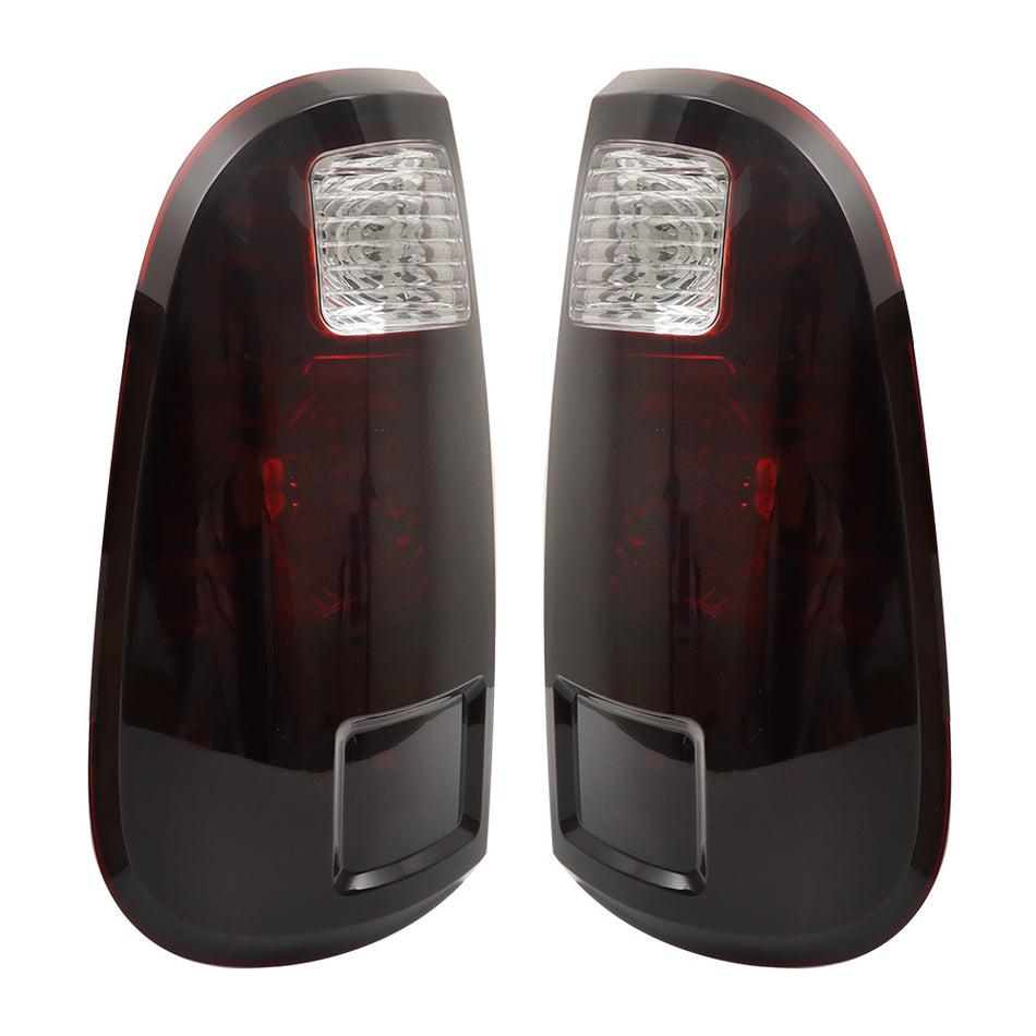 Labwork Left+Right Side Tail Light For 08-16 Ford F-250 F-350 F-450 F-550 Smoke