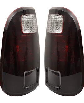 Labwork Left+Right Side Tail Light For 08-16 Ford F-250 F-350 F-450 F-550 Smoke