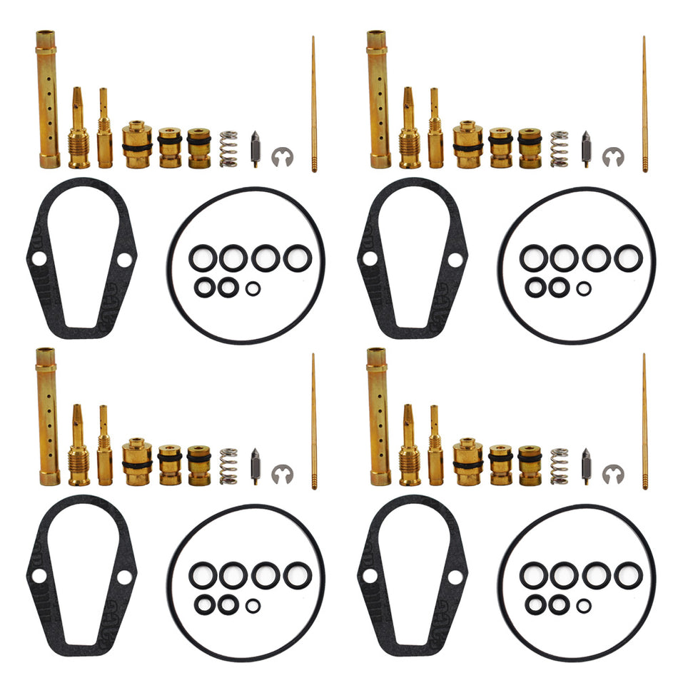 4 Pcs Carburetor Carb Rebuild Repair Kit for Honda CB550F CB550 CB550K 1974-76