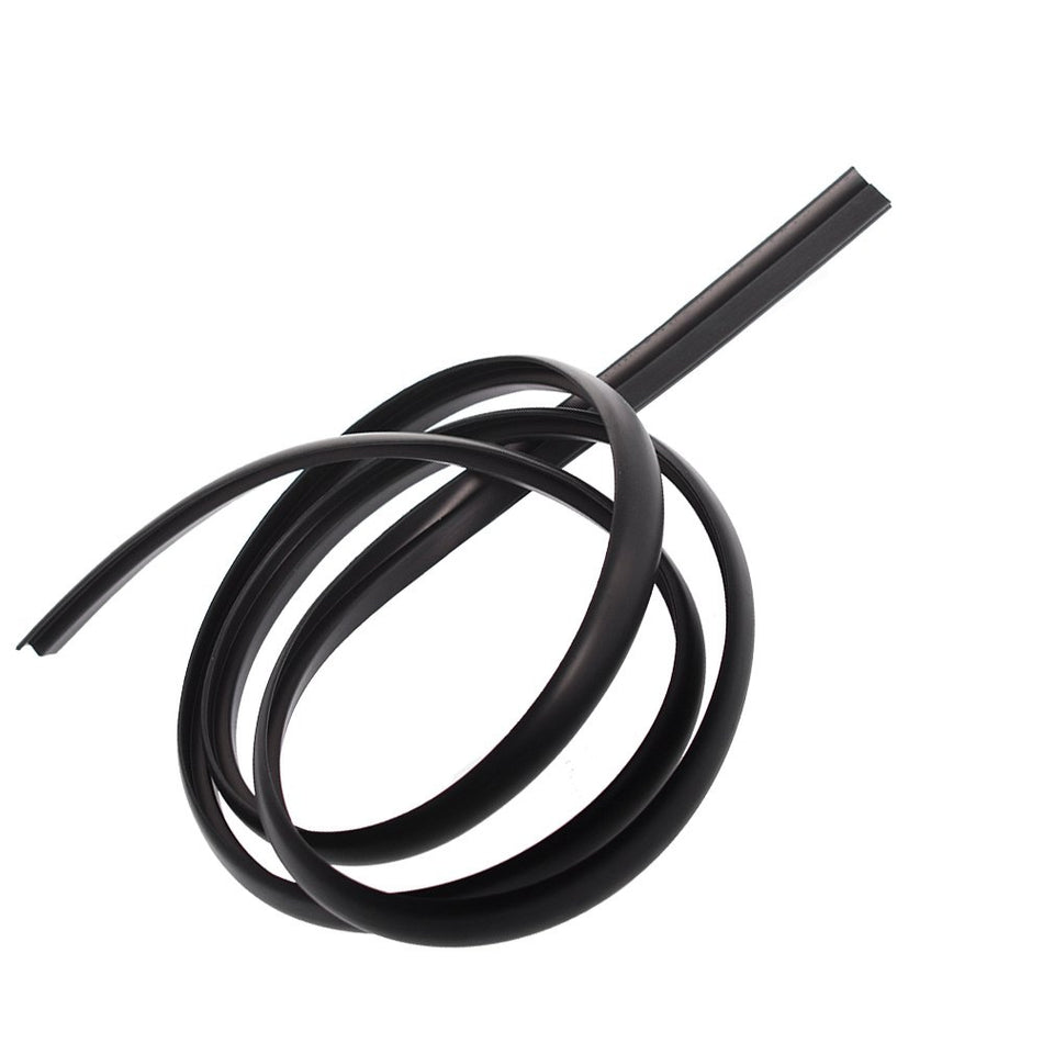 Labwork Front Down Windshield Panel Rubber Strip General Purpose 1.7M