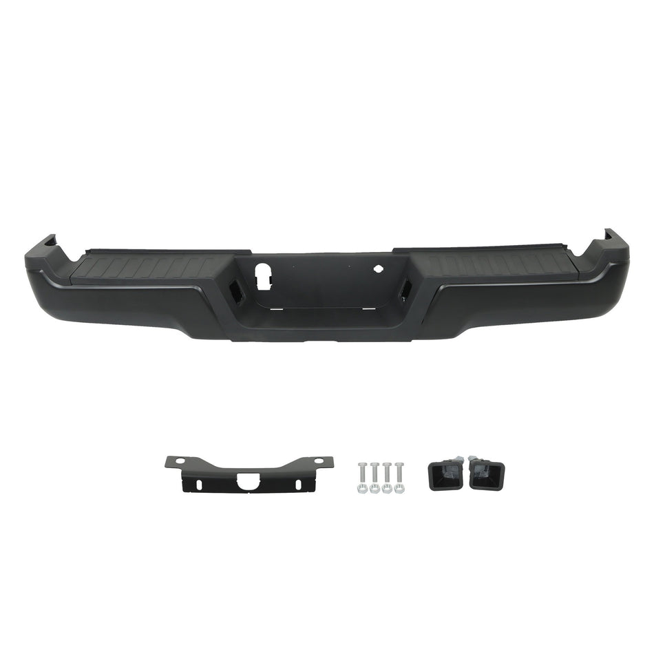 Labwork Rear Bumper Assembly For Ford F250 F350 Super Duty 2017 18-2022 W/o Park