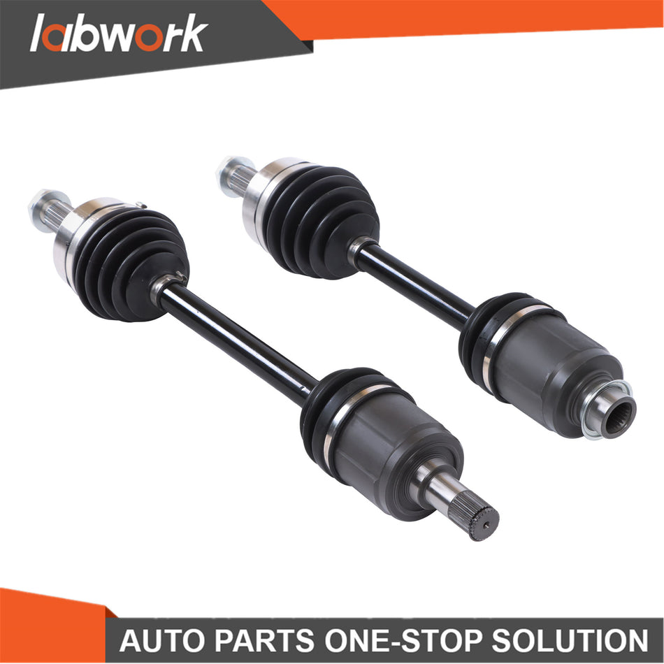 Labwork Front LH & RH CV Axle Assembly 66-4250 For Acura TSX 2009-2013 L4 2.4L
