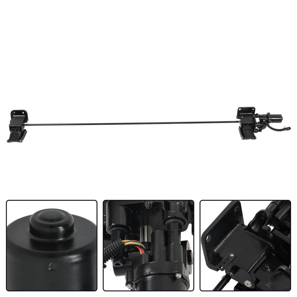Labwork Left Running Board Motor & Bracket Assembly For Lincoln Navigator