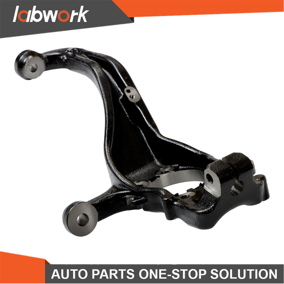 Labwork Front Right Steering Knuckle for Nissan Frontier 05-19 Pathfinder Xterra