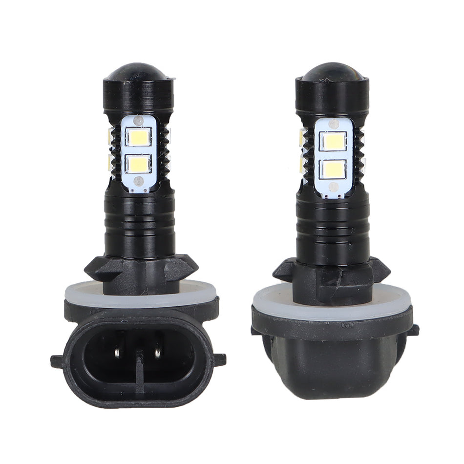 New Golf Cart 100W LED Headlights Light Bulbs For EZ-Go Freedom TXT Shuttle RXV