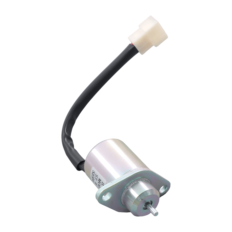 24V 1503ES-12A5UC5S Fuel Shut Off Solenoid Valve Replacement for Kubota | Plug-and-Play, Rugged Defense