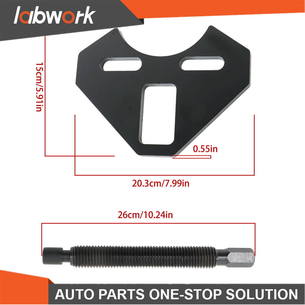 Labwork Hub Removal Tool for 40100 Wheel Bearing Hub Remover Plate for 5 6 8 Lug