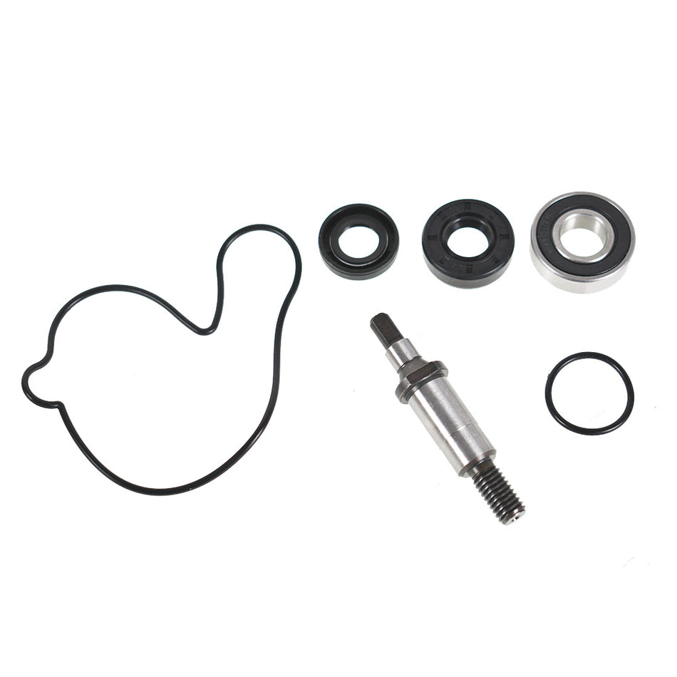 For Yamaha YFZ 450 2004-2013 Water Pump Repair Kit w/ Shaft Bearing Seals ATV