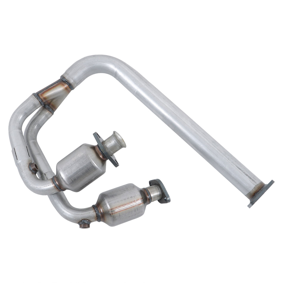 Labwork Front Catalytic Converter For Jeep Wrangler 2000 2001 2002 2003 4.0L L6