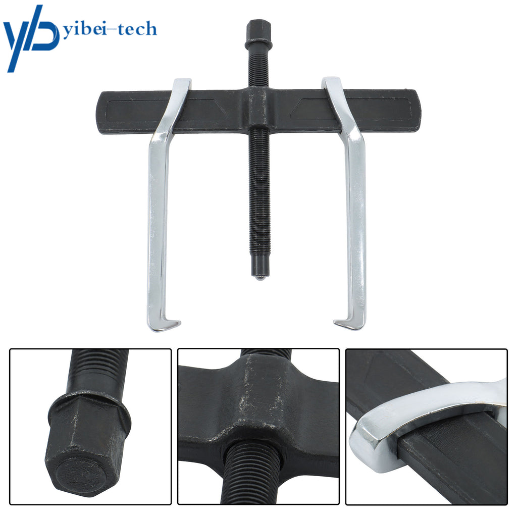 8/10/12 Inch 2 Jaw Gear Puller Adjustable Bearing Puller Gears Removal Tool