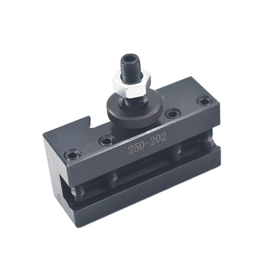 New BXA #2 250-202 Quick Change Turning Facing & Boring Tool Post Holder Lathe