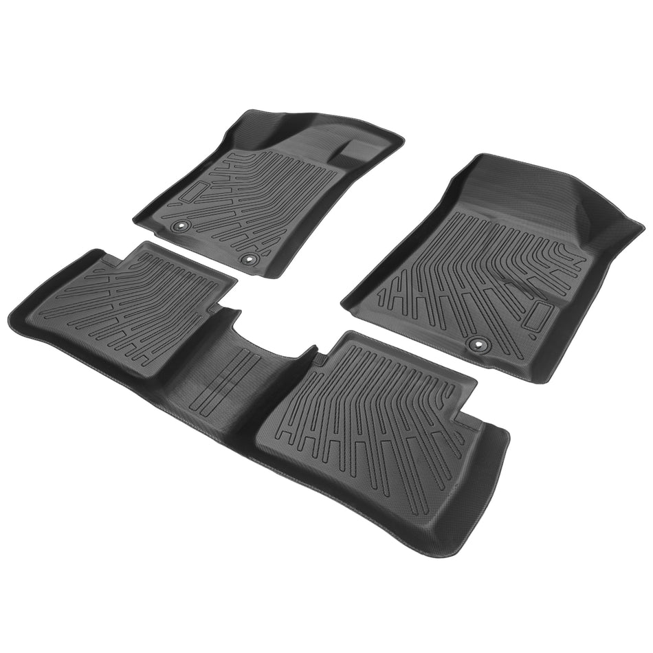 3D Custom TPE Floor Mats Set for 2014-2015 Nissan Altima & 2016-2020 Nissan Maxima