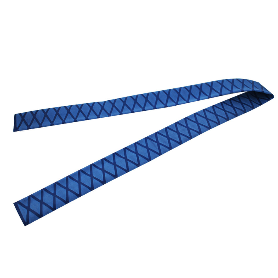 Durable 39'' Blue Heat Shrinkable Wrap Tube Diameter 45mm For Rod Grip USA