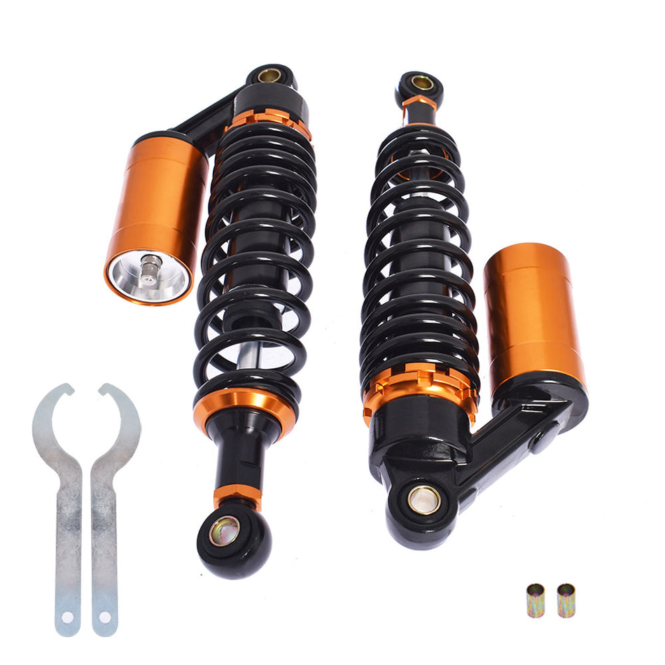 12.5" 320mm Rear Air Shock Motorcycle Absorber Universal For Honda CB750 CB1300