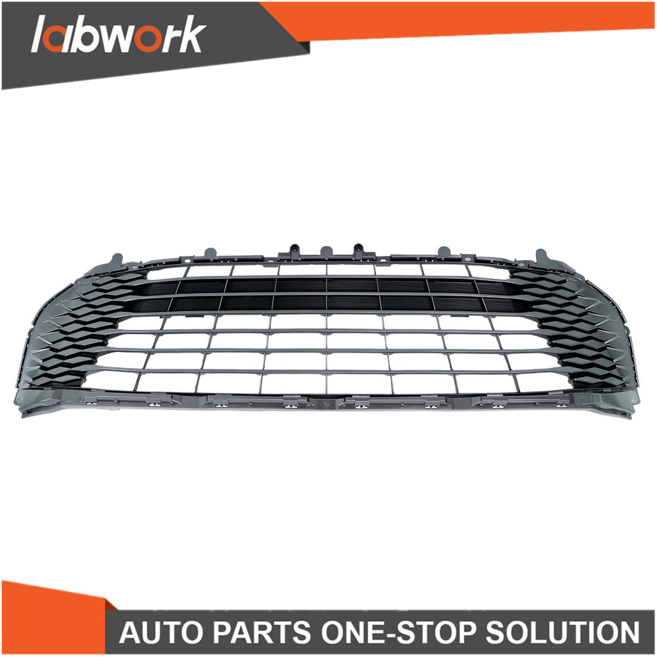 Labwork Front Bumper Lower Grille For Toyota Camry LE XLE 2025 Plastic Blk Grill