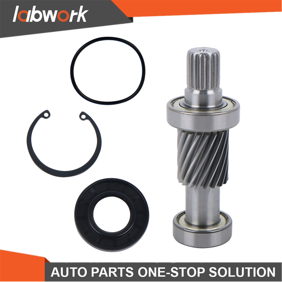 Labwork Input Gear Shaft Kit For EZGO RXV Golf Cart 2008-Up Electric 620329