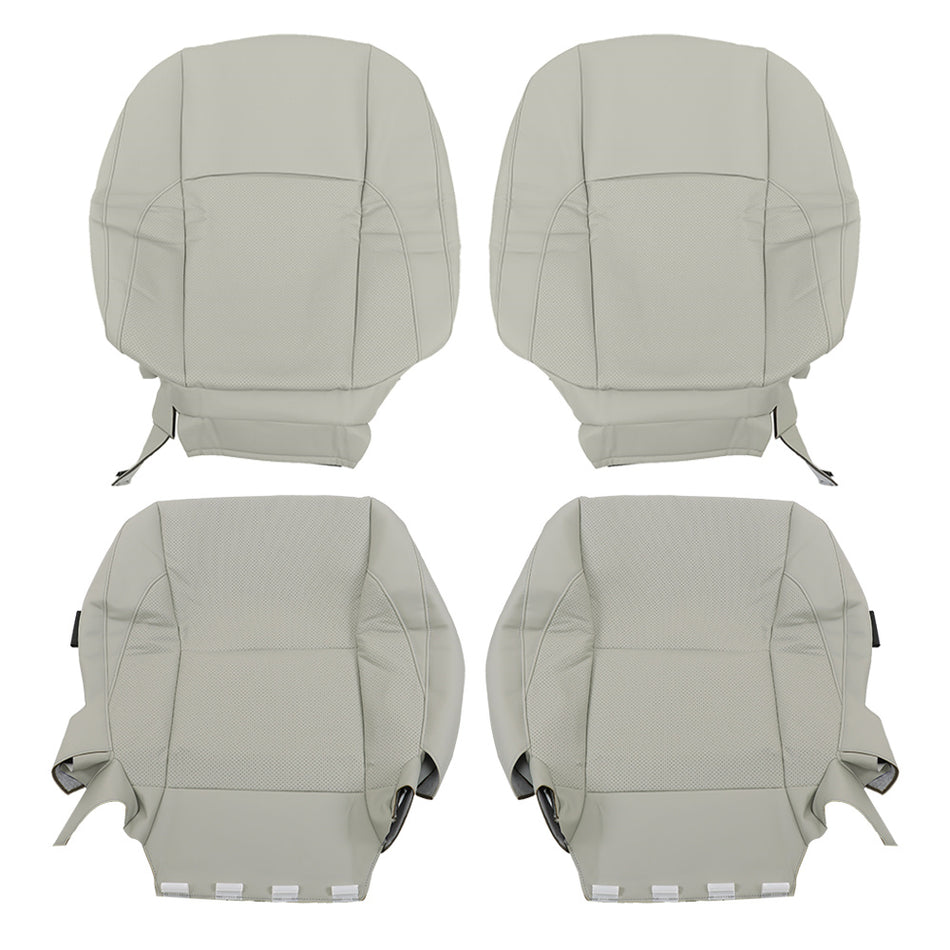 Labwork Front Seat Cover For Lexus ES350 2007-2012 Driver Passenger Bottom Top