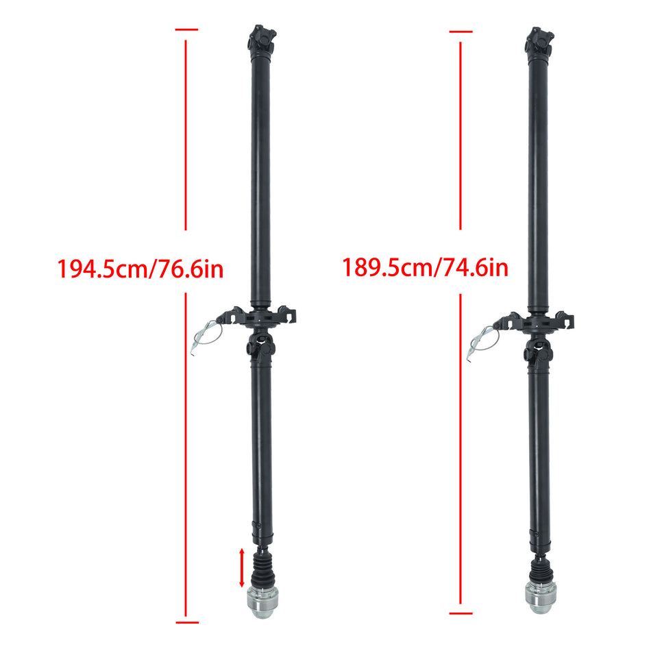 Labwork Rear Driveshaft Prop Shaft Assembly For 2009-2011 Mercury Hybrid L4 2.5L