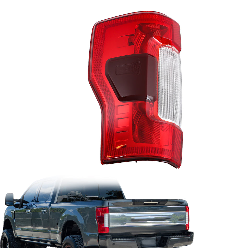 labwork Tail Lights LH Rear Brake Lamps Replacement for F250 F350 2017-2019 w/Blind Spot