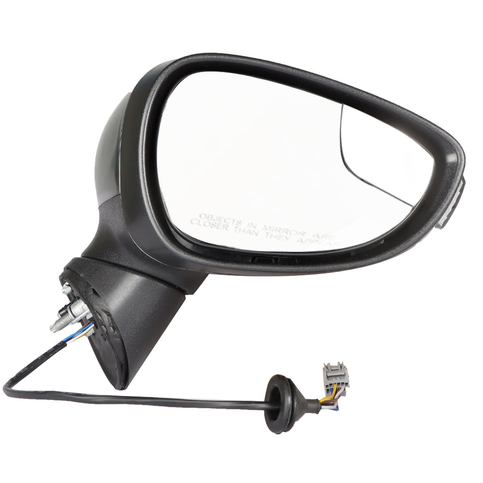 Labwork Passenger Right Hand Side Mirror For 2014-2019 Ford Fiesta FO1321460